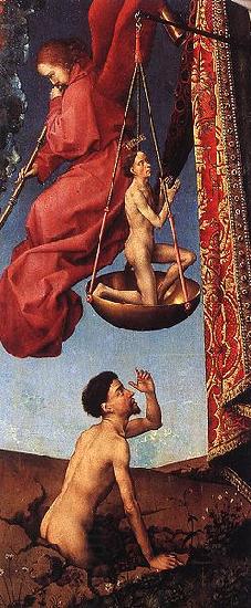 Rogier van der Weyden The Last Judgment China oil painting art
